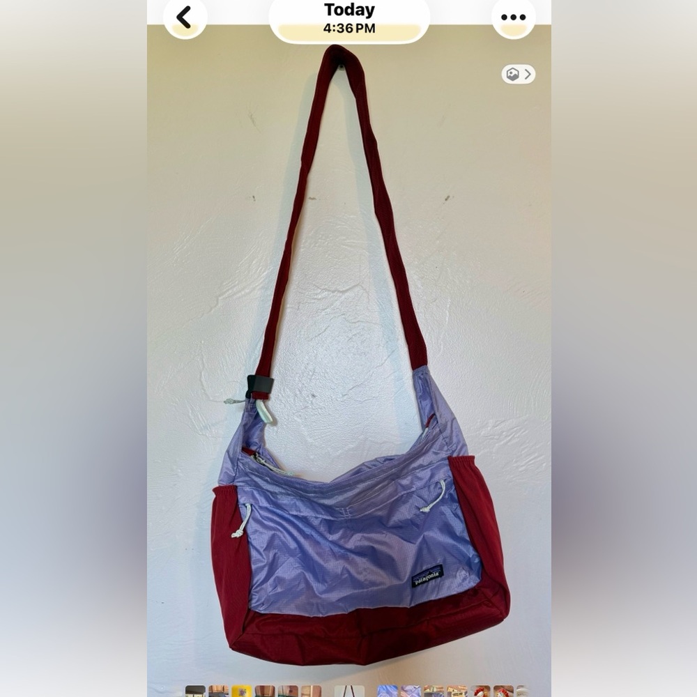 Patagonia lightweight Travel Courier bag NWT
